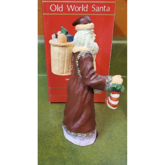 Old World Santa Figurine Christmas Figure‎ Standing Holiday Decor - Picture 5 of 7